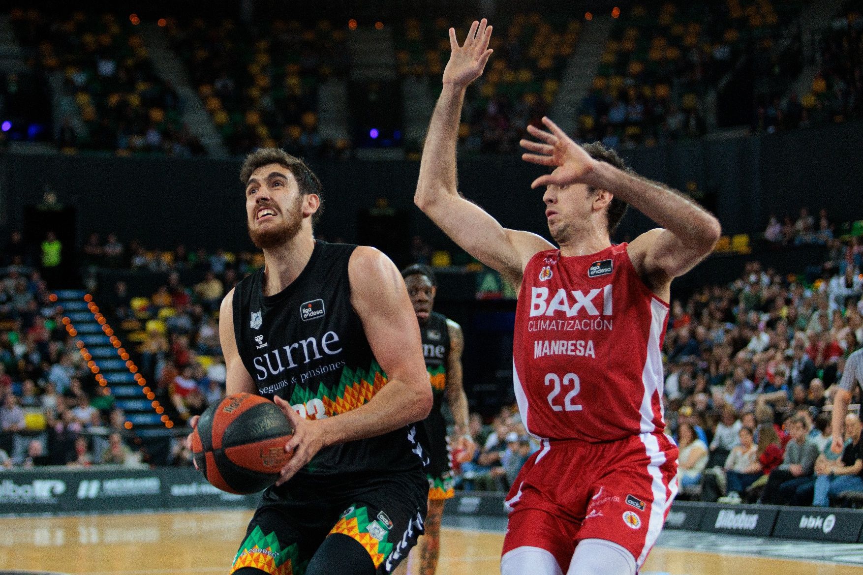 Les imatges del Bilbao Basket - Baxi Manresa