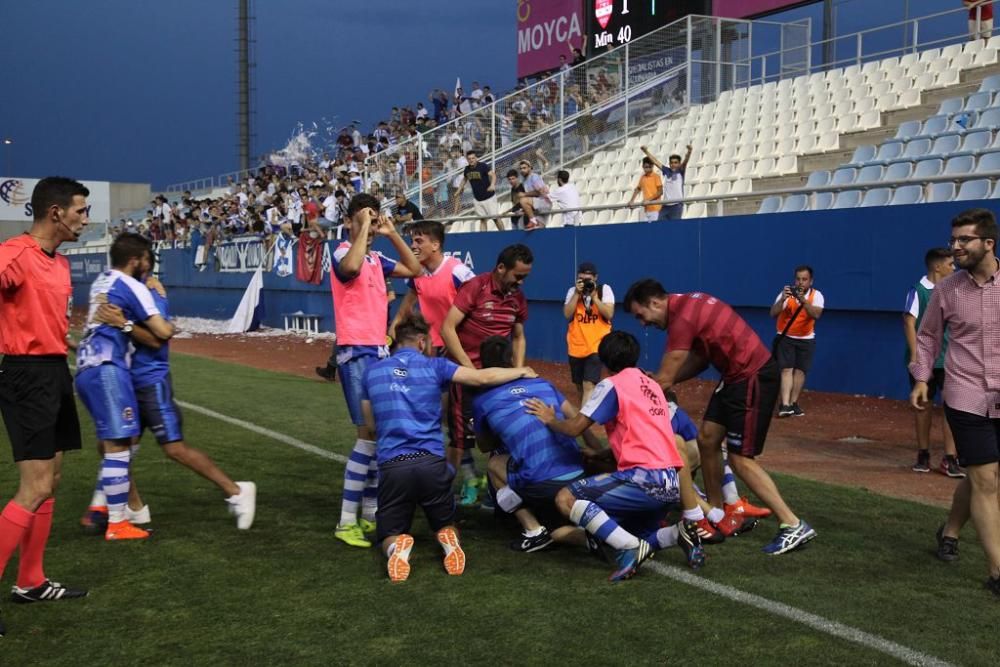 El Lorca Deportiva asciende