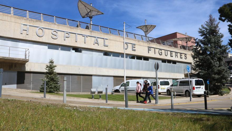 L&#039;hospital de Figueres comença a derivar pacients a la Santa Creu i a Olot pel creixement de casos de covid