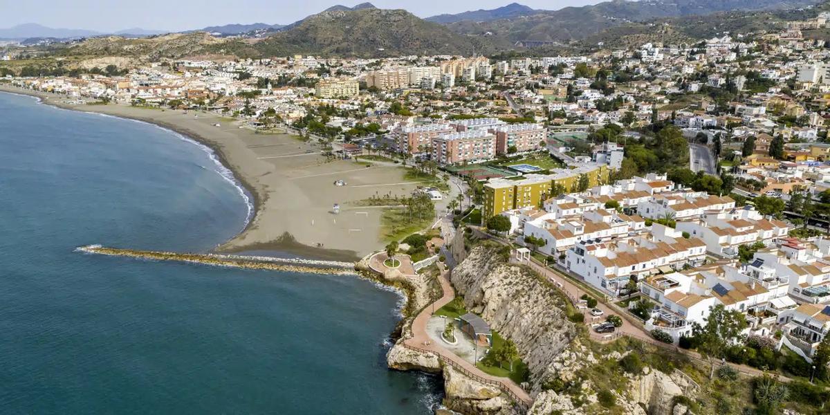 Panorámica de La Cala del Moral