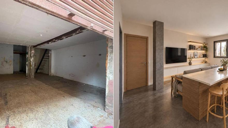 Así se transforma un local en una vivienda en Zaragoza: "Suele haber más dificultades por la normativa que por cómo están"