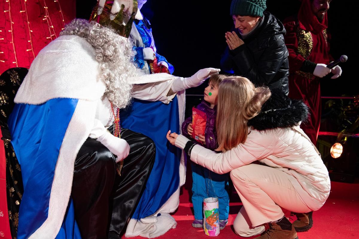 Les imatges de la cavalcada dels Reis d'Orient a Riudellots de la Selva Les imatges de la cavalcada dels Reis d'Orient a Riudellots de la Selva