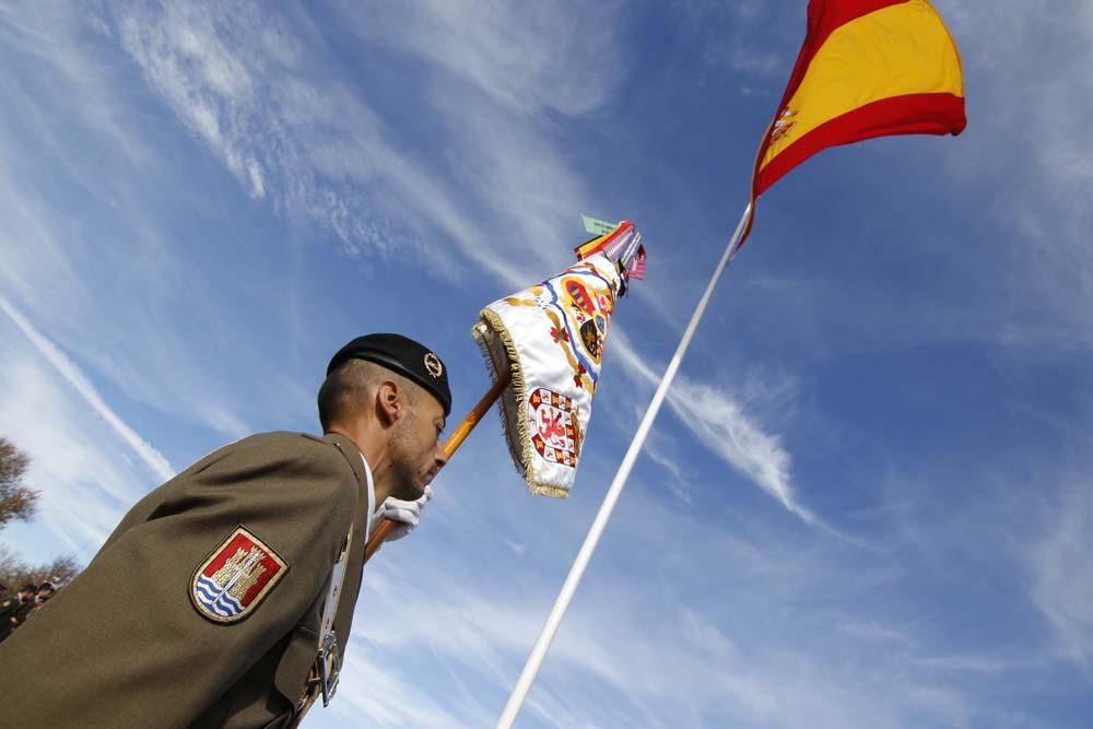 La Brigada Guzmán el Bueno X celebra el día de su patrona