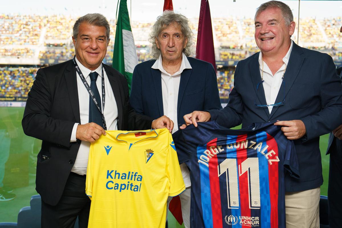 Mágico González, Cádiz legend, was close to signing for Barça