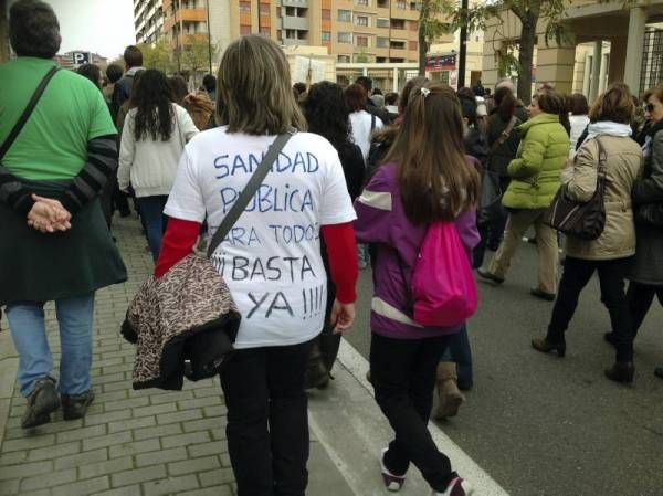 Fotogalería: Manifestación en defensa de la educación