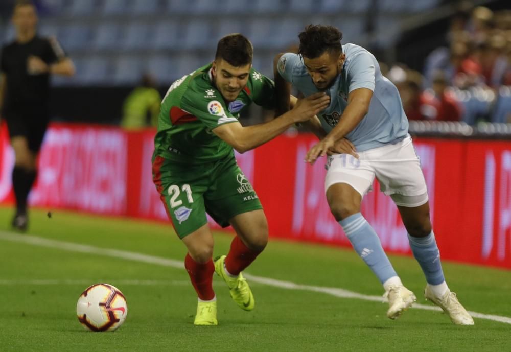 Las mejores imágenes del Celta - Alavés // R. Grobas / A. Villar / C. Graña