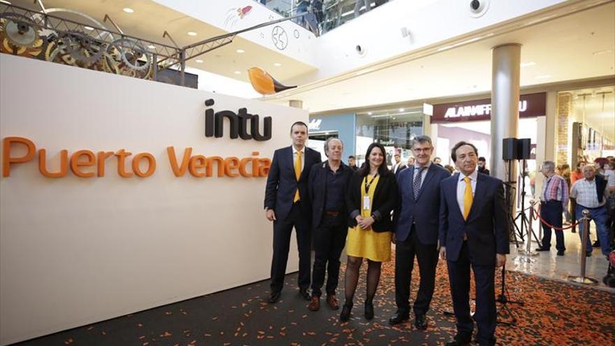 Intu Puerto Venecia presenta su nueva imagen de marca