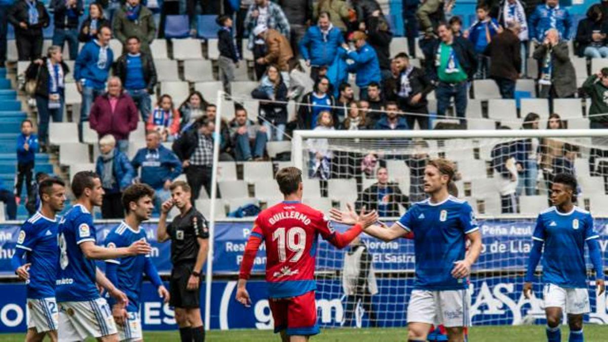 El Real Oviedo vence 1-0 en casa al Numancia