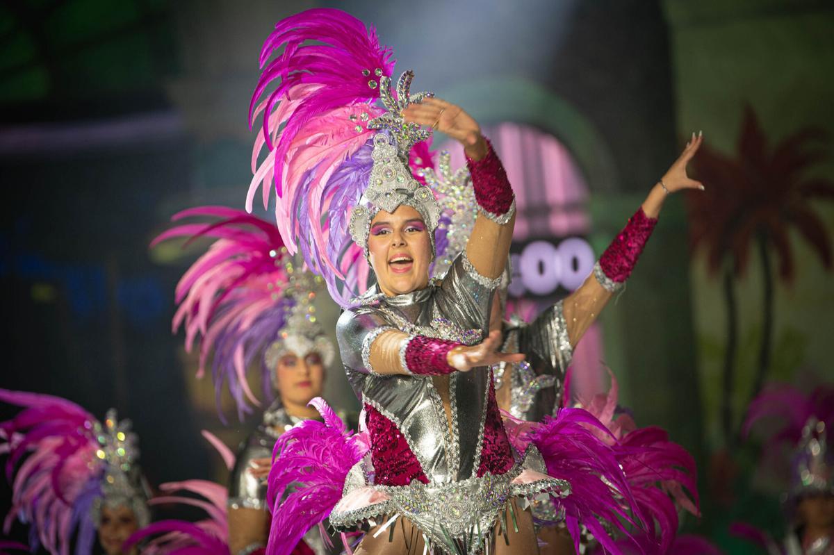 Concurso de comparsas del Carnaval de Santa Cruz de Tenerife 2026 Joroperos Teloneros  | 07/02/2026 | Fotógrafo: Rafael Arturo Jiménez Rivero