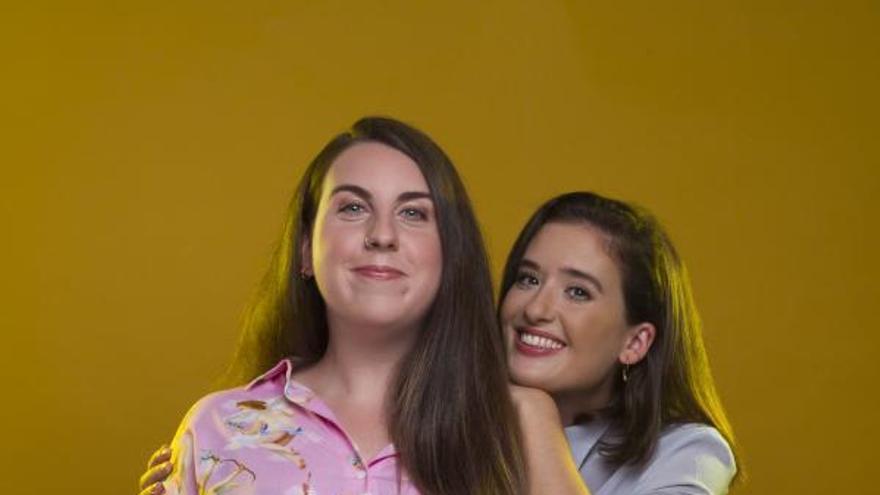 Carolina Iglesias y Victoria Martín