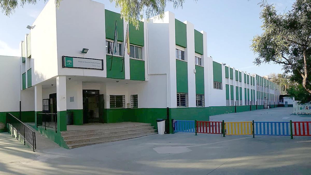 Colegio Fuente Nueva, en San Pedro Alcántara.