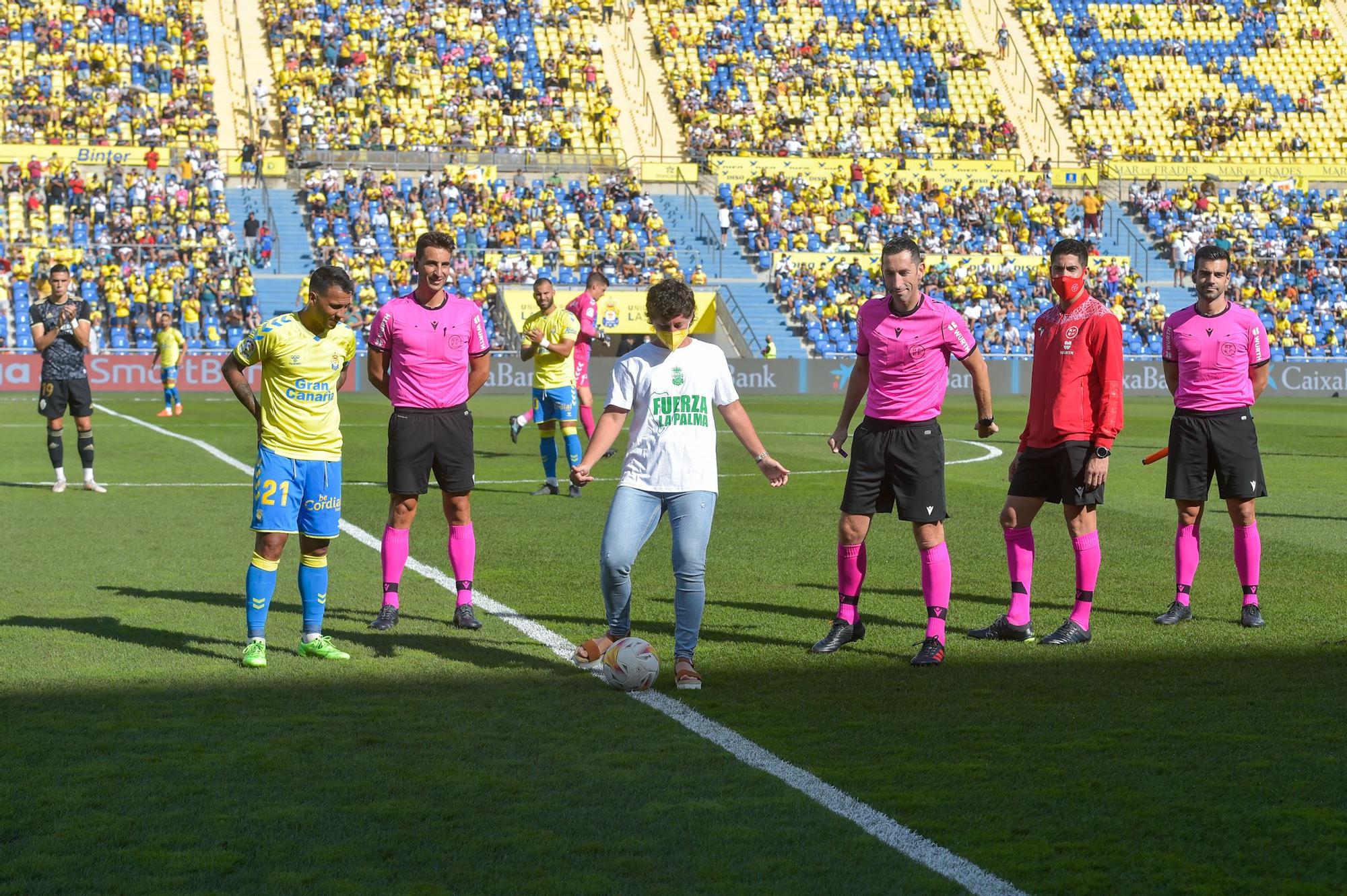 Partido UD Las Palmas - SD Ponferradina