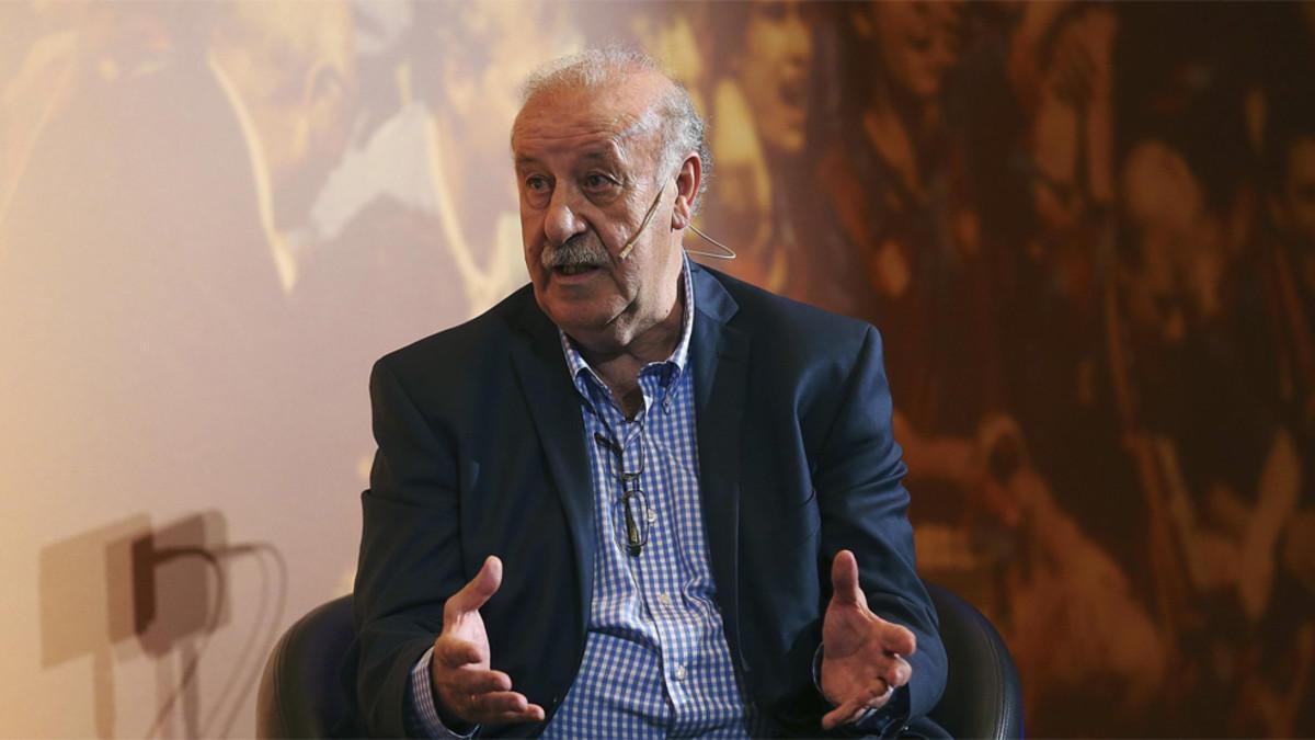 El exseleccionador Vicente Del Bosque valoró la salida de Neymar del FC Barcelona