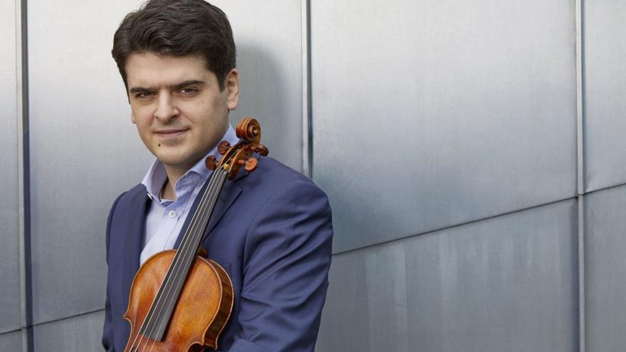 La Sinfónica de la Región recibe el jueves al violinista Michael Barenboim