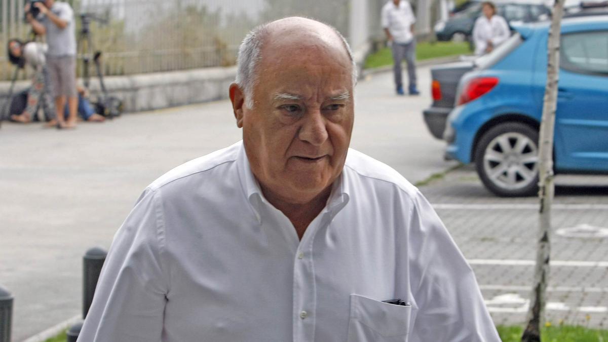 Amancio Ortega.