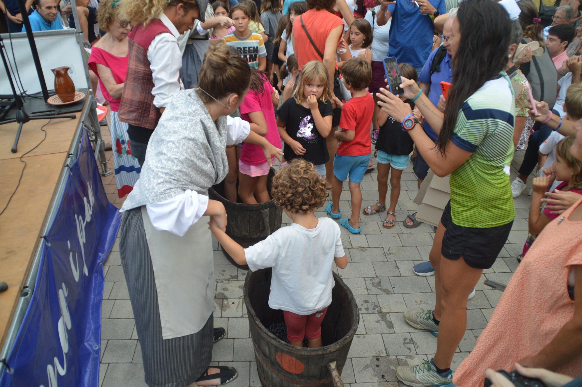 La Festa de la Verema i de la Pissarra omplen Colera d'aromes de vi de la DO Empordà