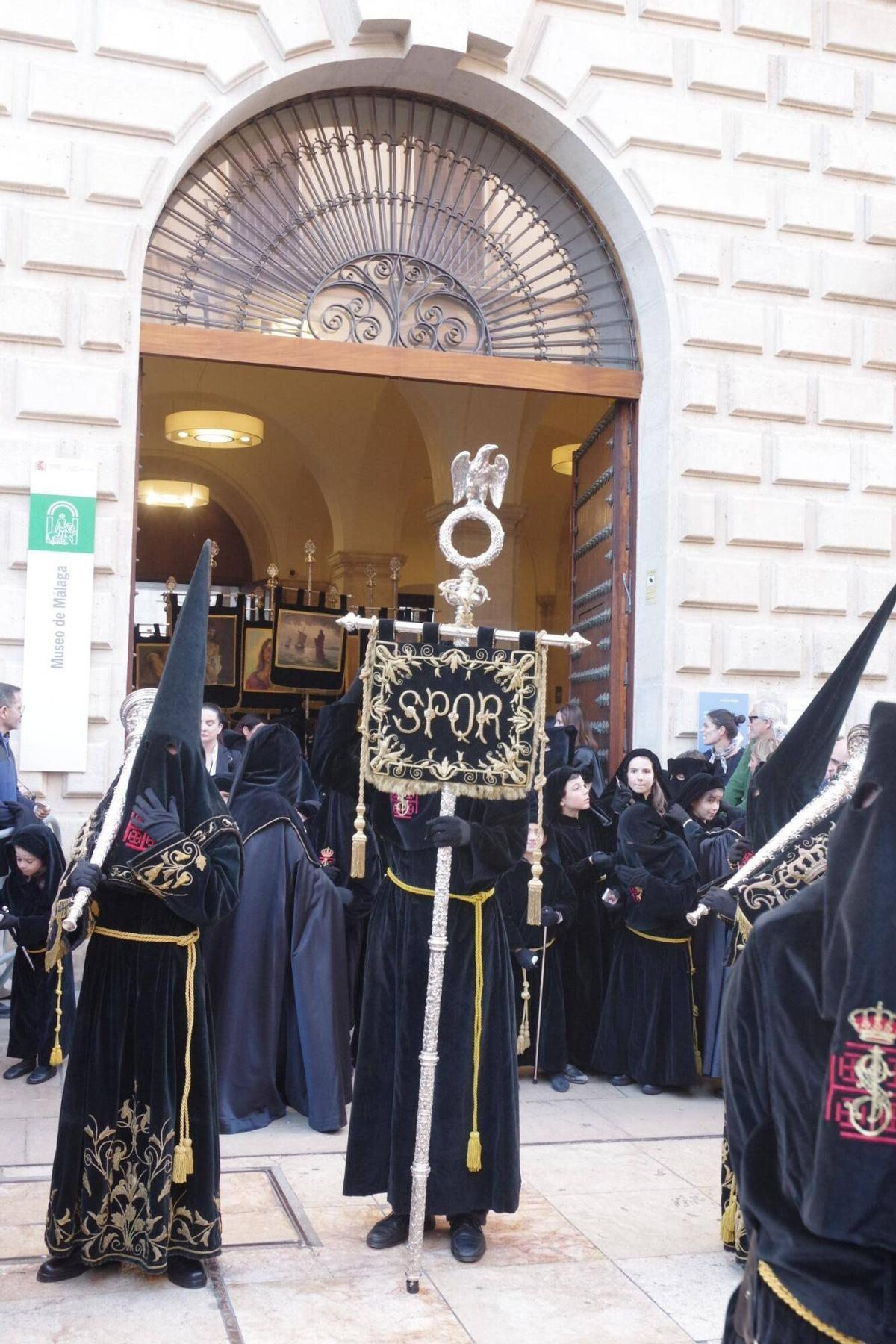 Semana Santa de Málaga 2026 | Viernes Santo: Sepulcro