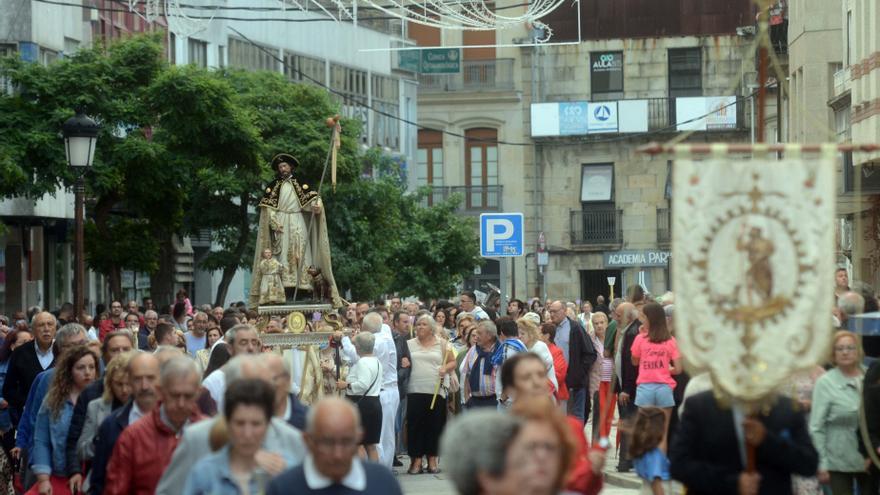 Y el santo patrón regresó a la iglesia