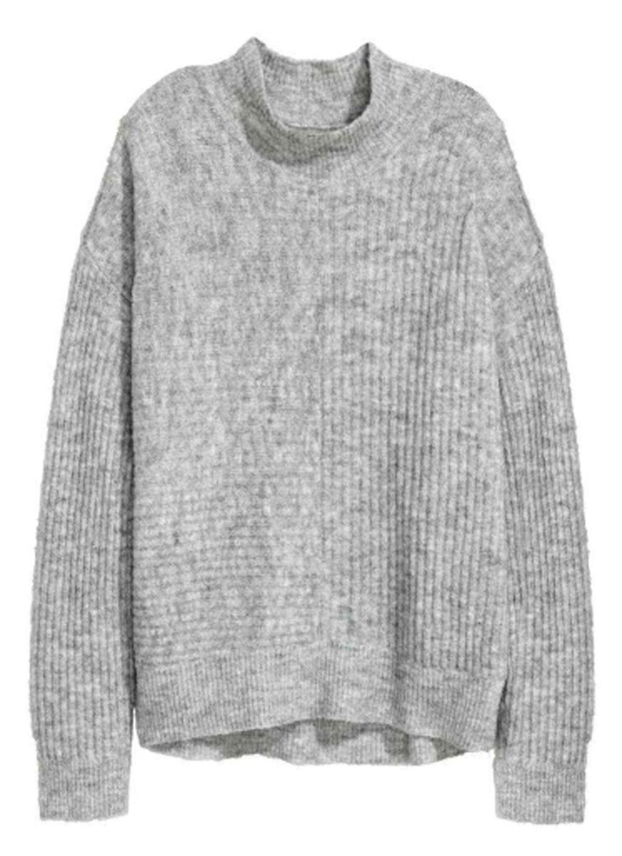 Jersey de punto de canalé de H&amp;M (Precio: 11,99 euros)