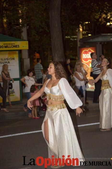 Desfile Moros y Cristianos