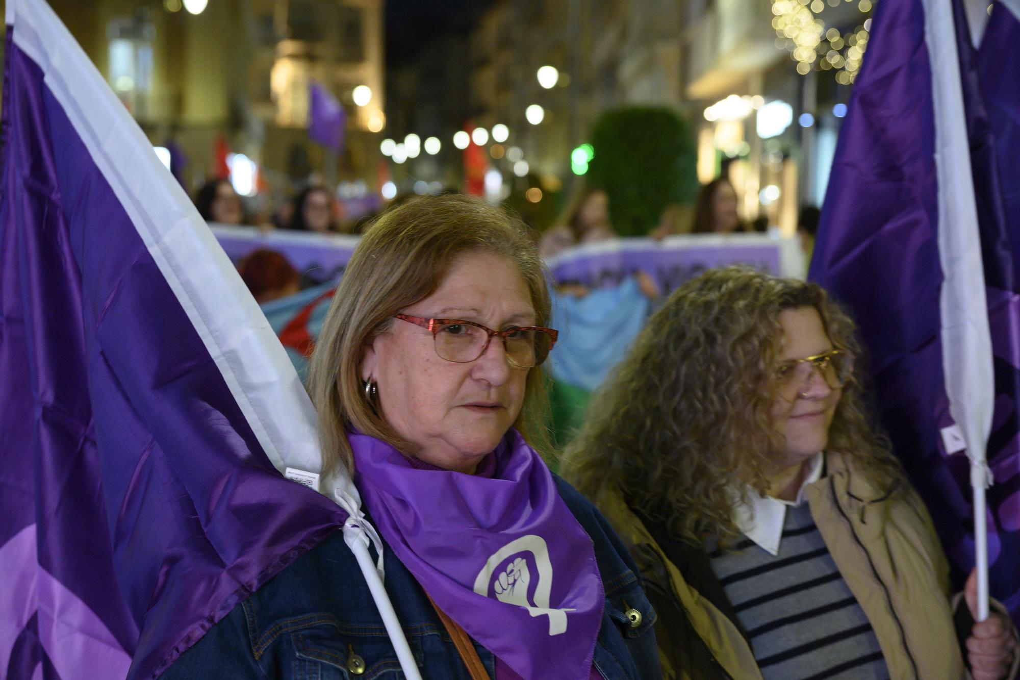 Manifestación del 8M en Cartagena