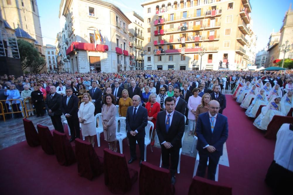 Misa d'Infants en la plaza d la Virgen de València 2018