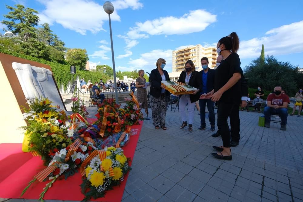 Diferents actes celebrats a la comarca de la Diada