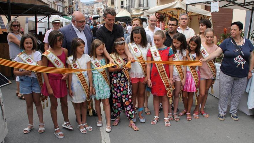 Vilafranca se sumerge en la Fira de la Magdalena