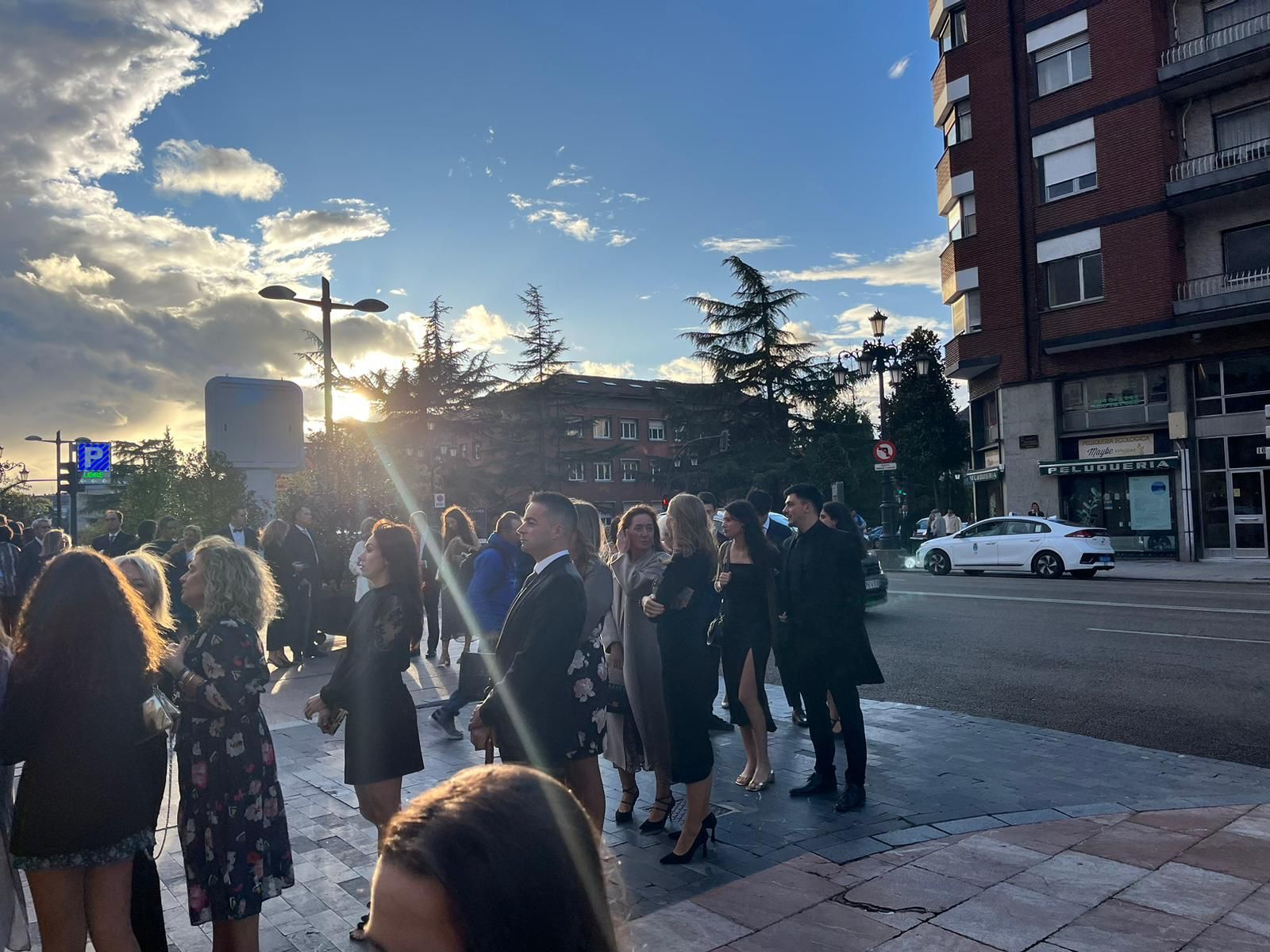 EN IMÁGENES: La Familia Real asiste en Oviedo al concierto de los premios "Princesa de Asturias"