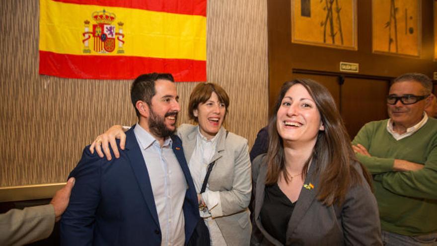 Vox celebra en Alicante los resultados electorales