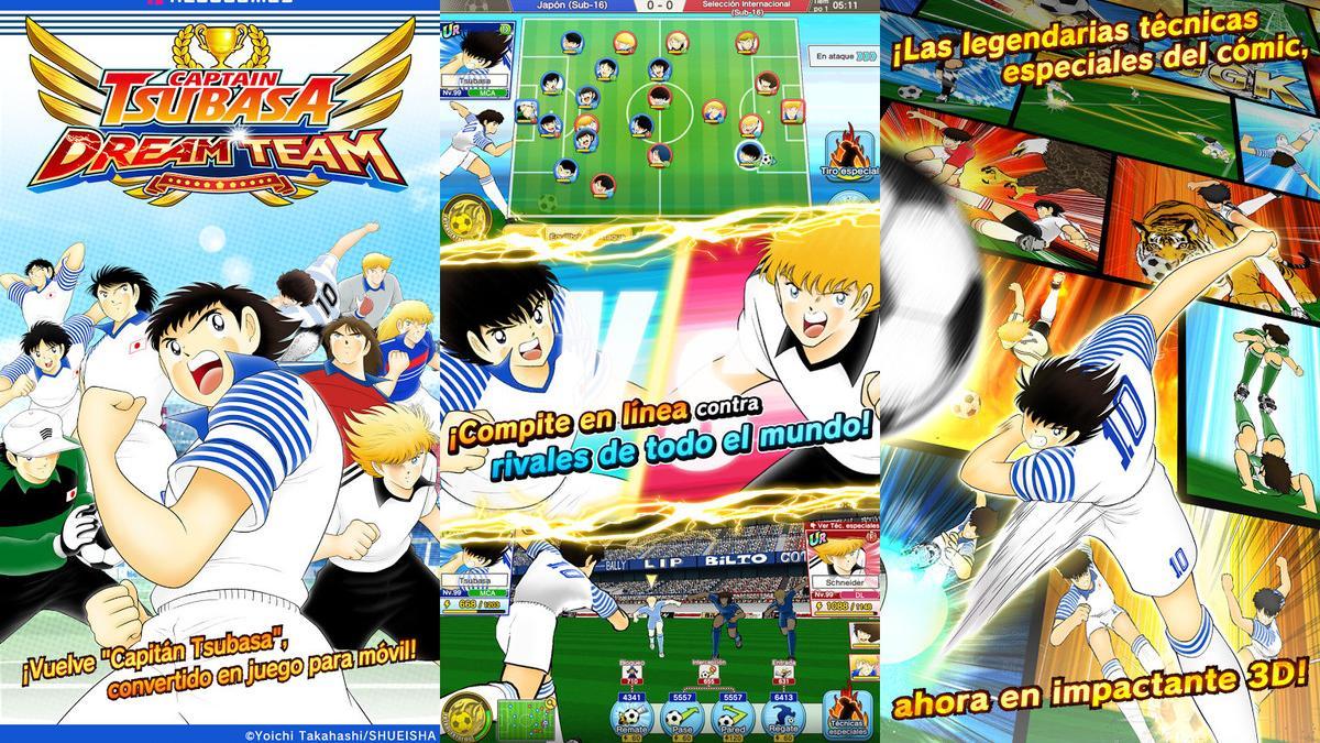 Captain Tsubasa Dream Team.