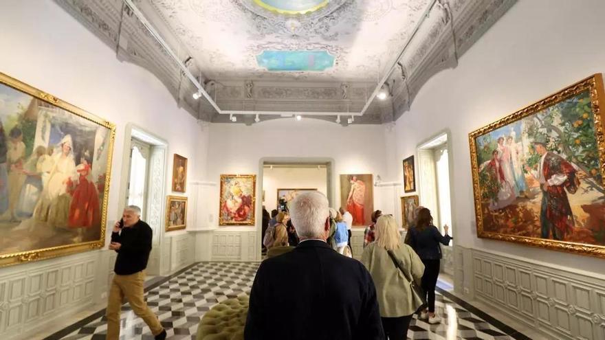 El Museu de la Ciutat prevé recibir hasta mil visitantes al día para ver los Sorolla de la Hispanic