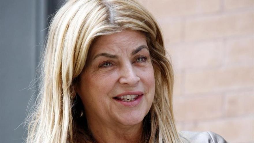 Kirstie Alley, abuela a los 65 años