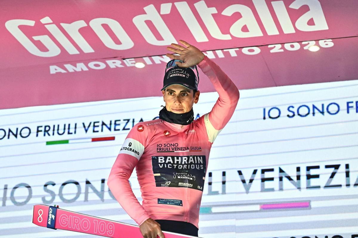 La etapa 9 del Giro de Italia 2026.