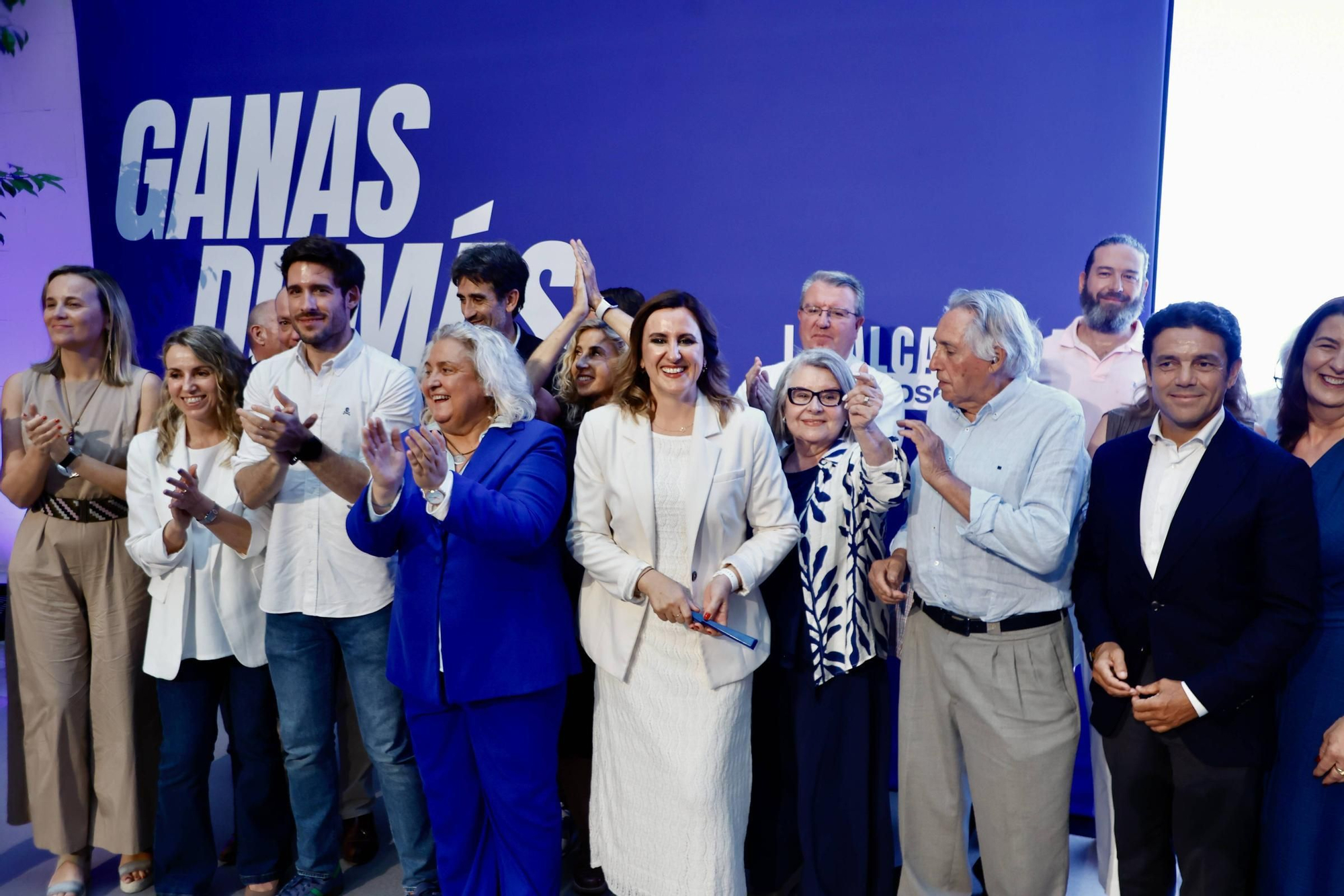 Catalá celebra sus dos años de alcaldía con la militancia