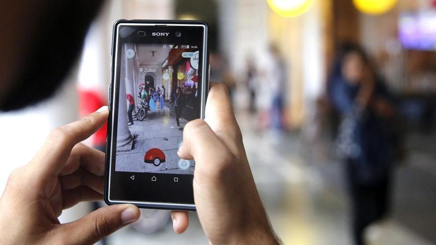 &#039;Pokémon Go&#039; es un juego de realidad aumentada.