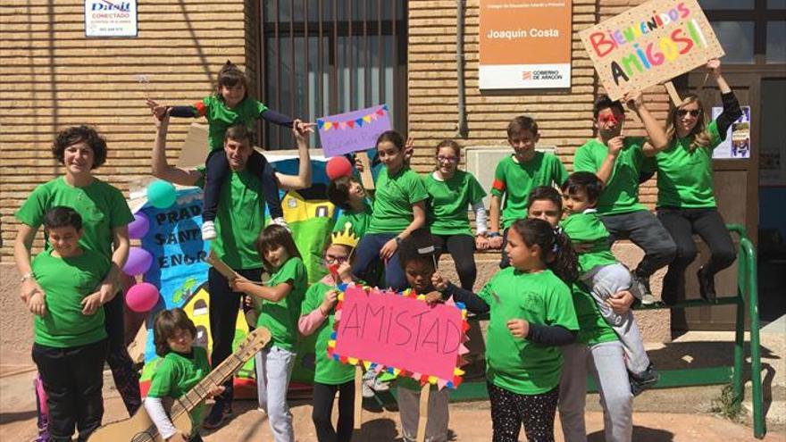 El colegio celebra una jornada de convivencia con Santa Engracia