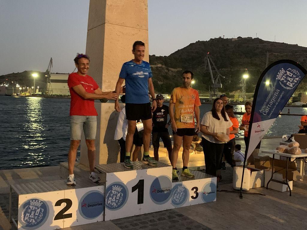 Las imágenes del Cross Virgen del Carmen