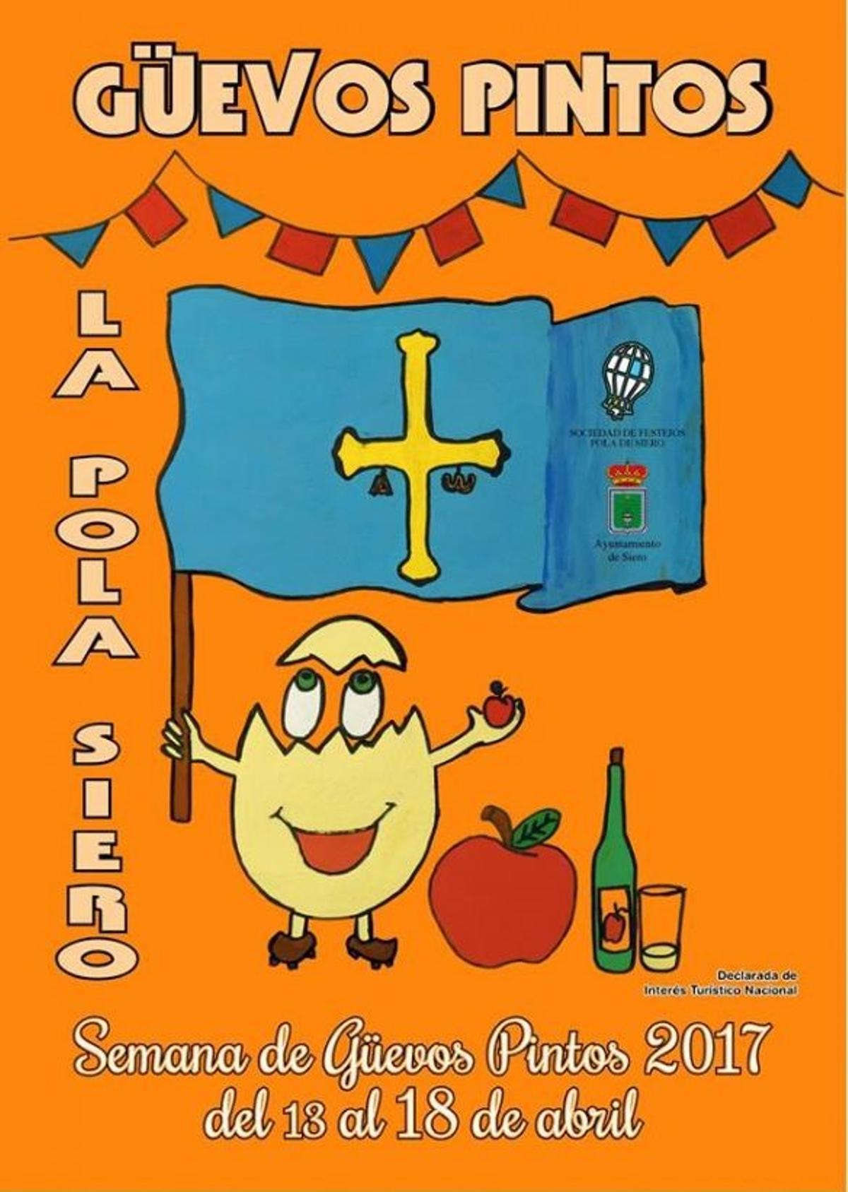 Los carteles de Güevos Pintos: así se dibujó la tradición polesa a lo largo de los años Los carteles de Güevos Pintos: así se dibujó la tradición polesa a lo largo de los años