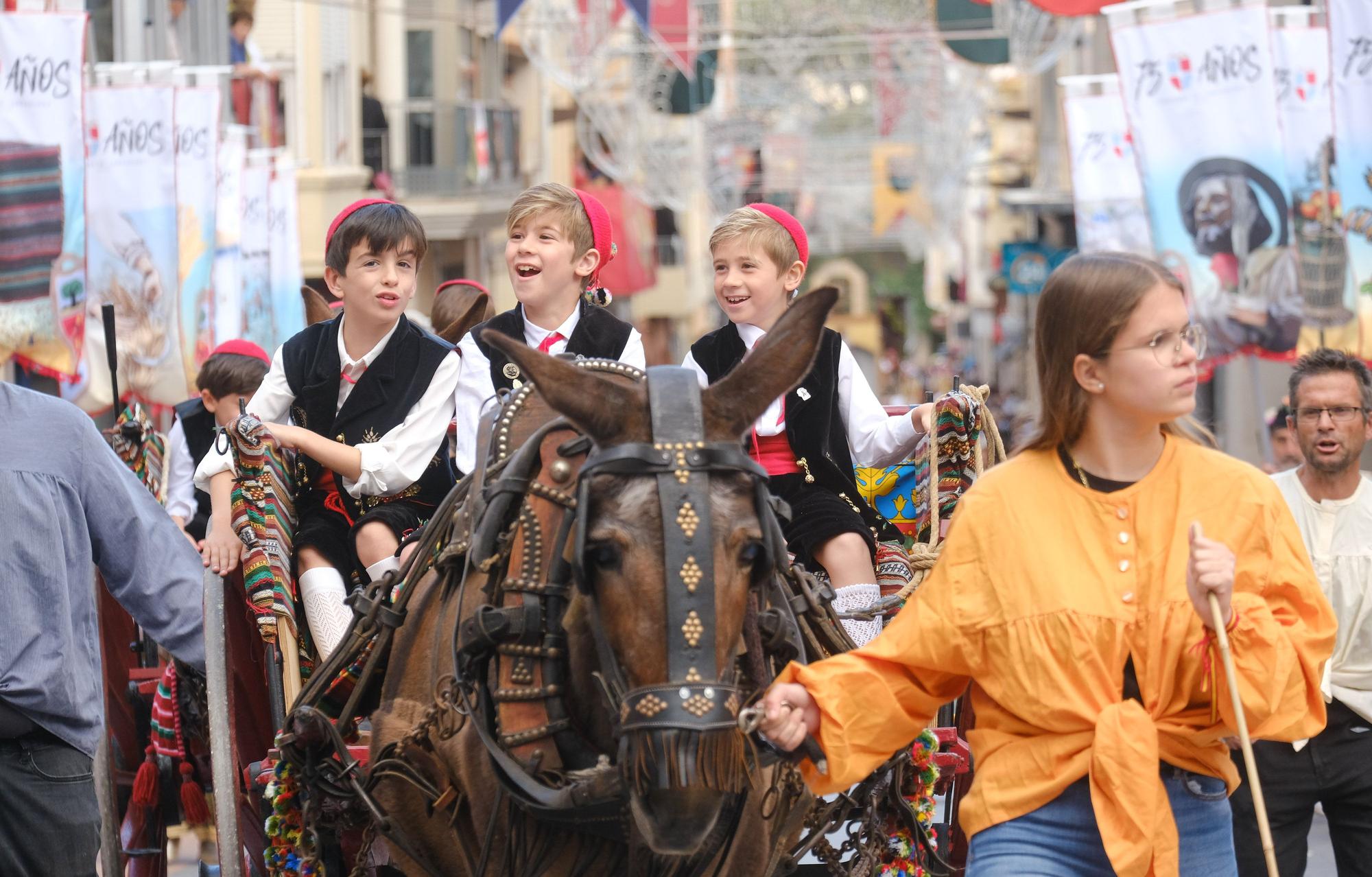 Así ha sido la Entrada Cristiana de las fiestas de Petrer