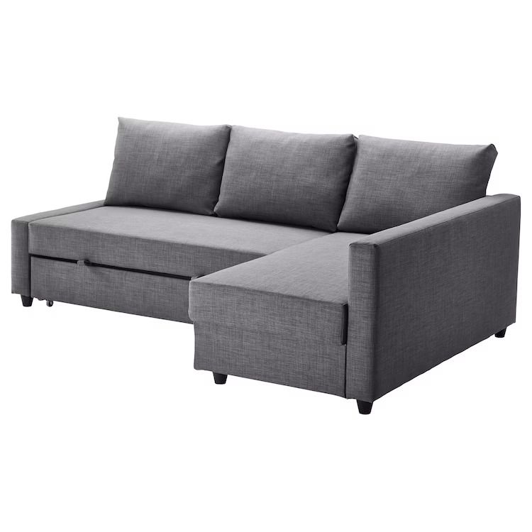 FRIHETEN: El sofá cama de Ikea que vale para un roto y un descosido