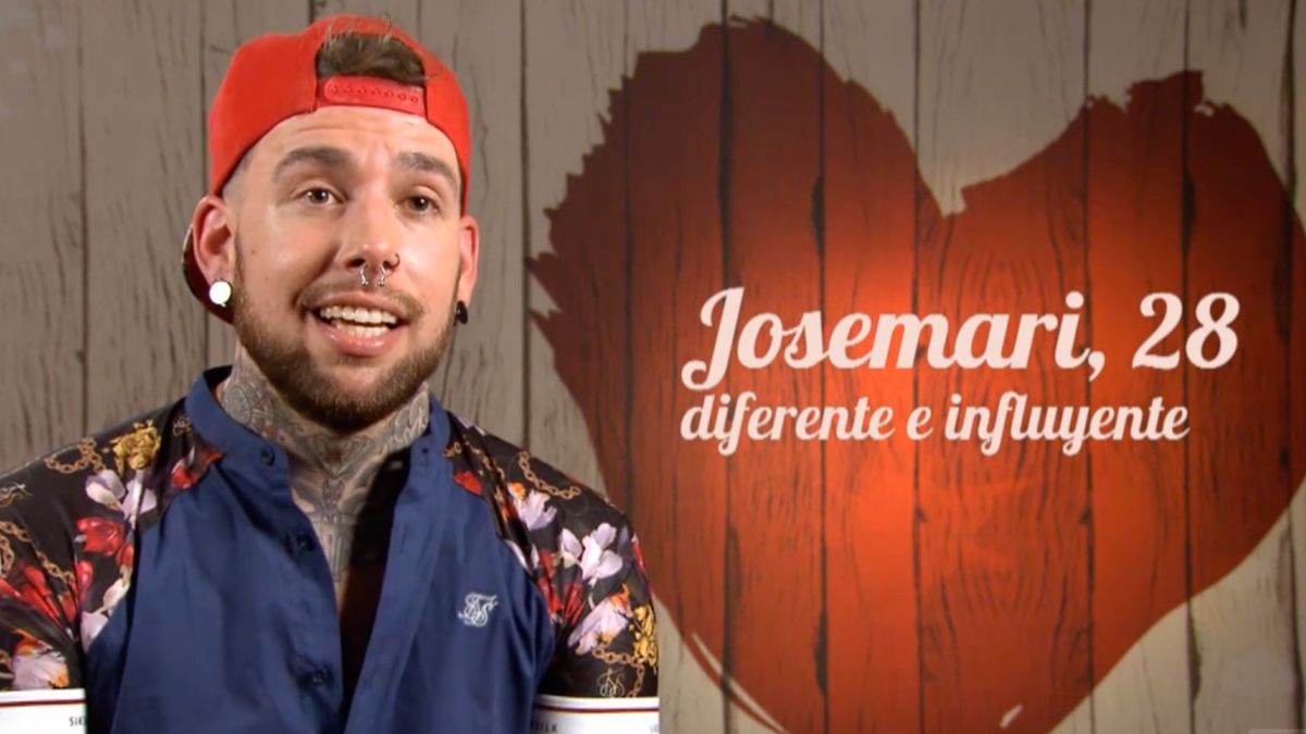 José María en 'First Dates'