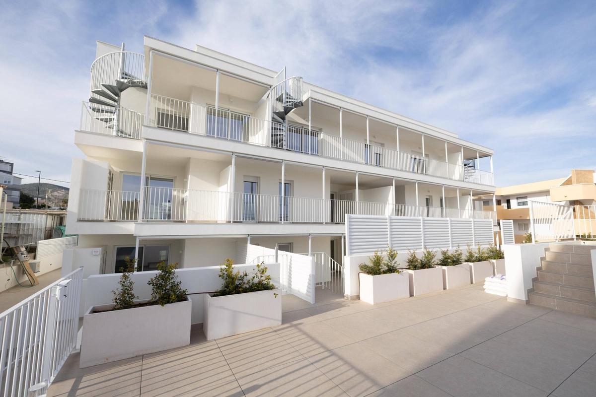 'Vila 24', la promoción de viviendas en Ibiza de ASA Ibiza Homes que está ya en fase de entrega.