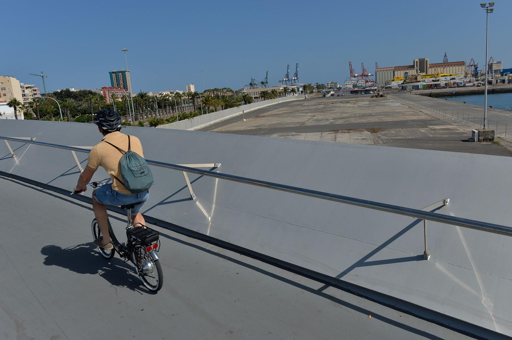 Lugar donde estarán los talleres de yates en Las Palmas de Gran Canaria