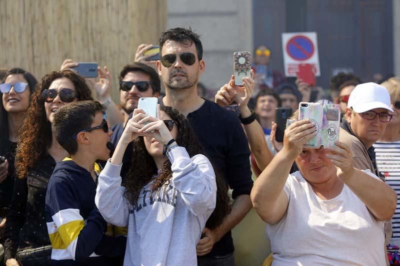 Búscate en la mascletà del 16 de marzo