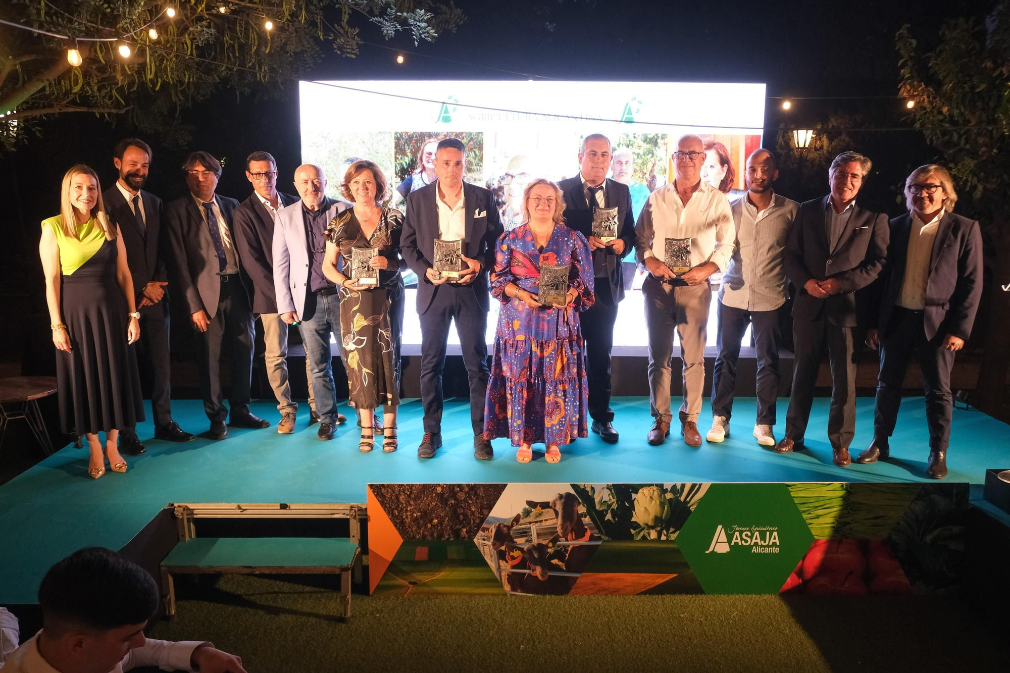Así ha sido la Noche de la Agricultura Alicantina de Asaja