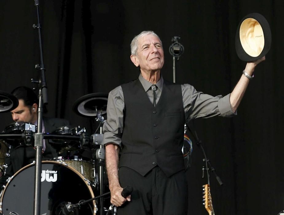 Muere Leonard Cohen a los 82 años