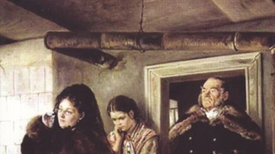 La Colección a través de la literatura  Mijaíl Saltikov, Shchedrín, La familia Golovliov, 1880