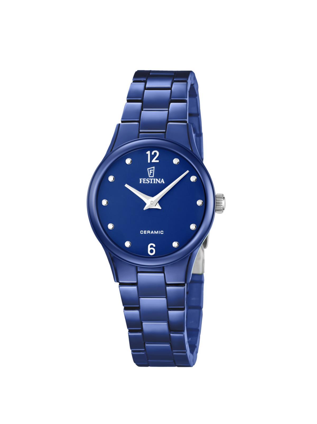 Reloj de mujer Festina Ceramic F20751/5 (149€)