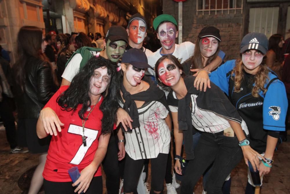 Cartagena se disfraza por Halloween
